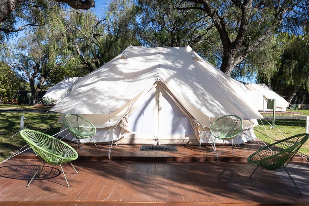 Busselton Villas And Glamping Village Luaran gambar