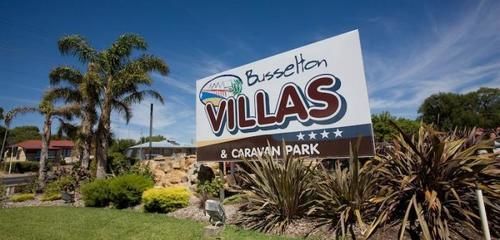 Busselton Villas And Glamping Village Luaran gambar